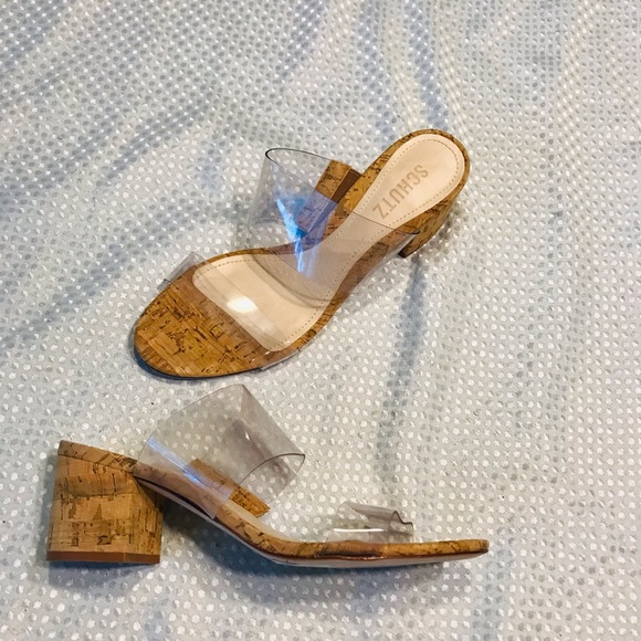 SCHUTZ heels - Picture 1 of 8